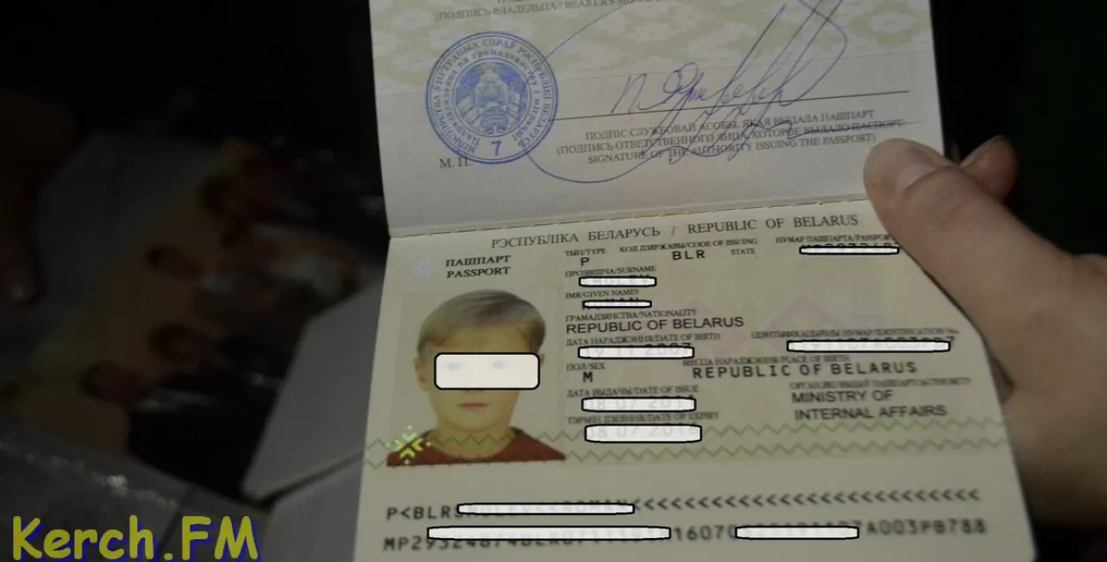 Мінчанка знайшла ў Крыме сына, якога ў яе скралі чатыры гады таму