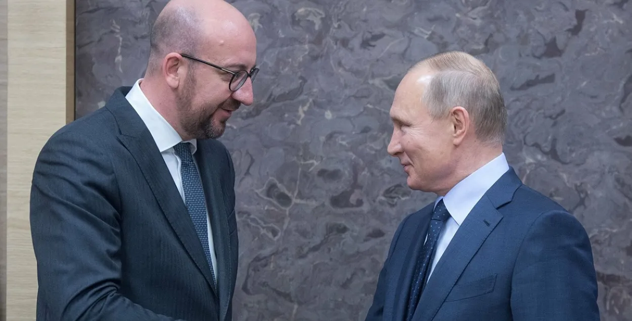 Шарль Мишель: ЕС не будет предлагать переговоры России вечно
