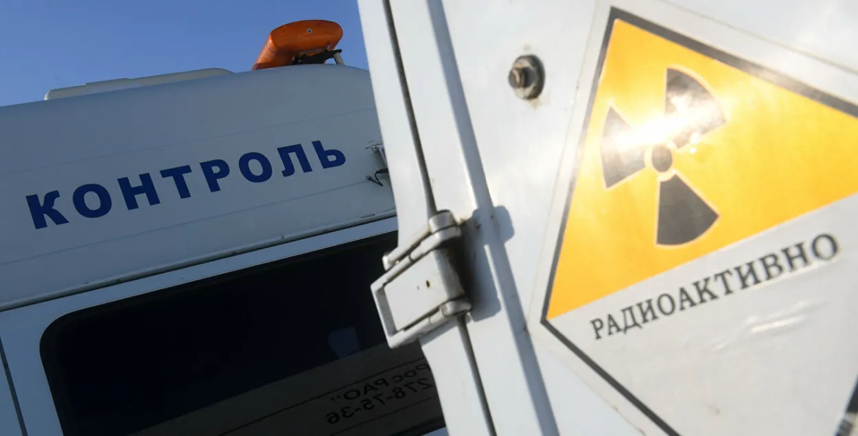 У Маскве заявілі, што цягнік, які прыбыў праз Беларусь, не заражаны радыяцыяй