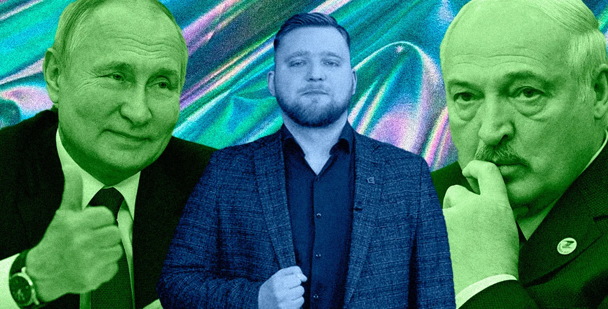 Якая праўда хаваецца за прапагандай пра вайну ва Украіне? / Калаж Улада Рубанава, Еўрарадыё