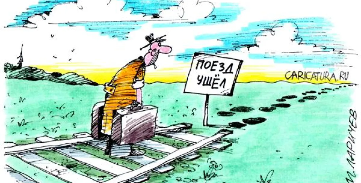 З пятніцы адмяняюцца цягнікі ў Нацыянальны аэрапорт Мінск