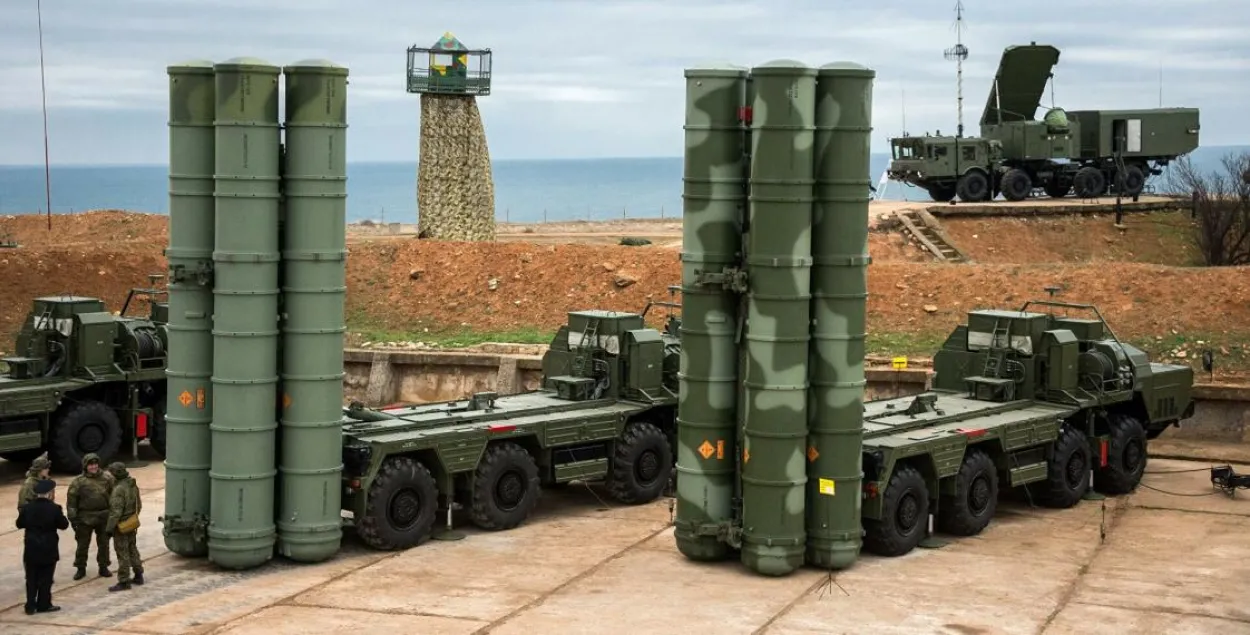 Российский концерн: нам пока не давали задачу поставить С-400 в Беларусь