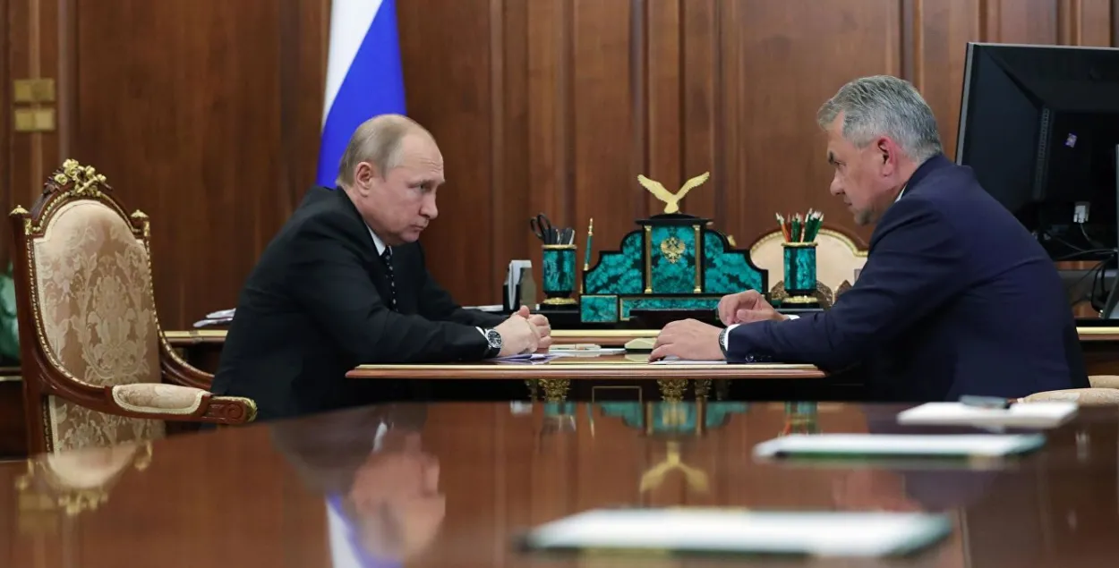 Владимир Путин и Сергей Шойгу / ria.ru