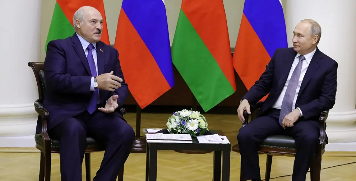 Александр Лукашенко и Владимир Путин / ria.ru