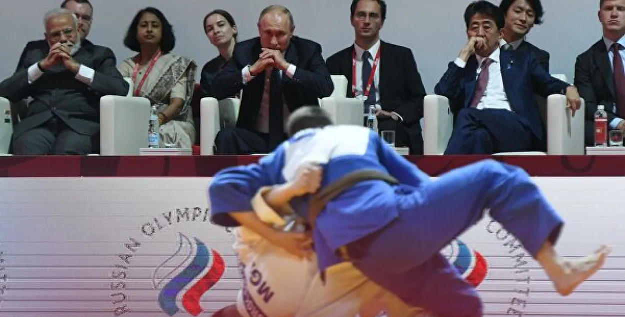 Пуцін дазволіў пратэстоўцам "устрэсваць уладу"