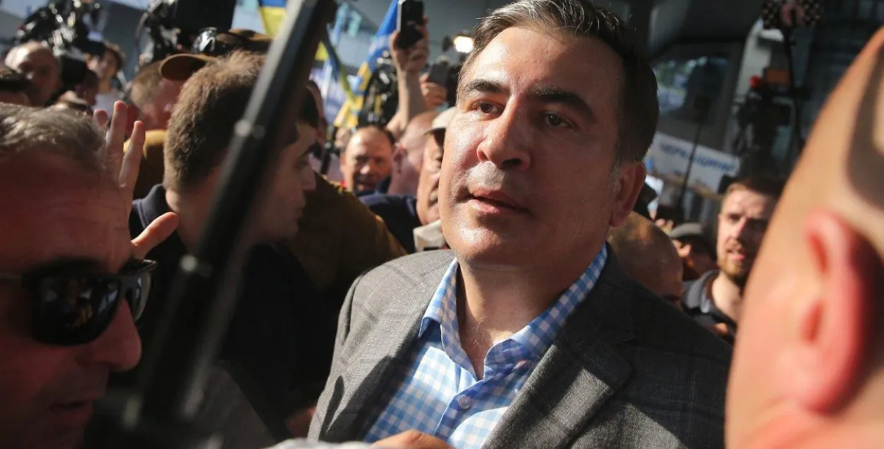 Михеил Саакашвили / УНИАН