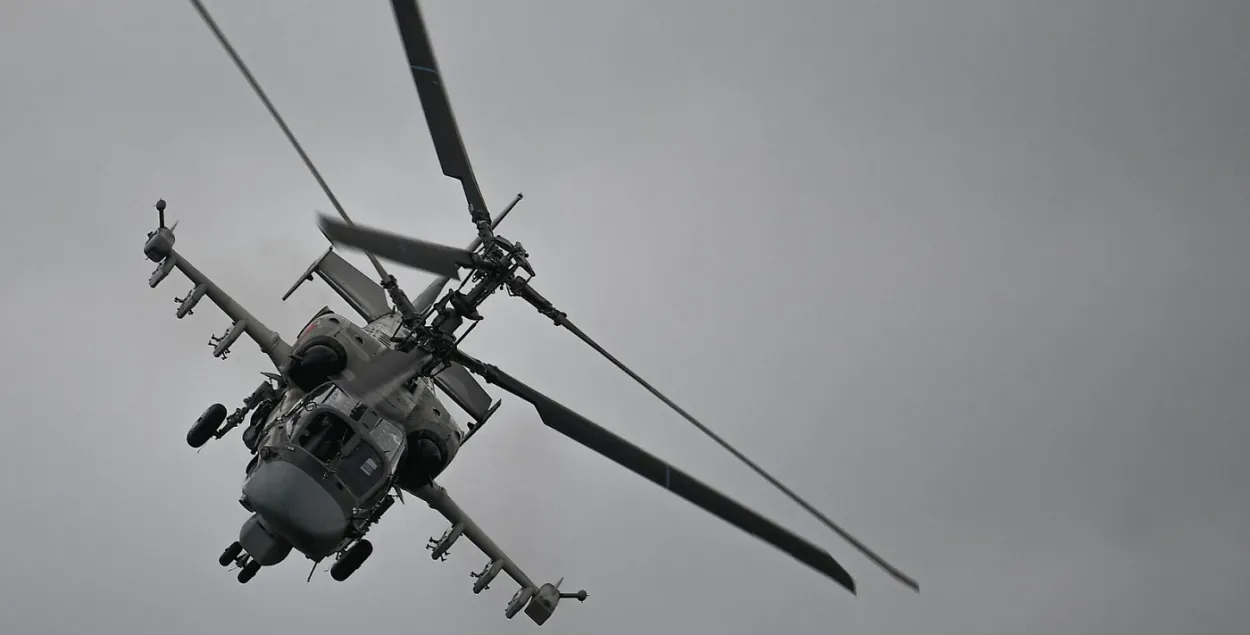 Ка-52 / Ілюстрацыйнае фота ria.ru
