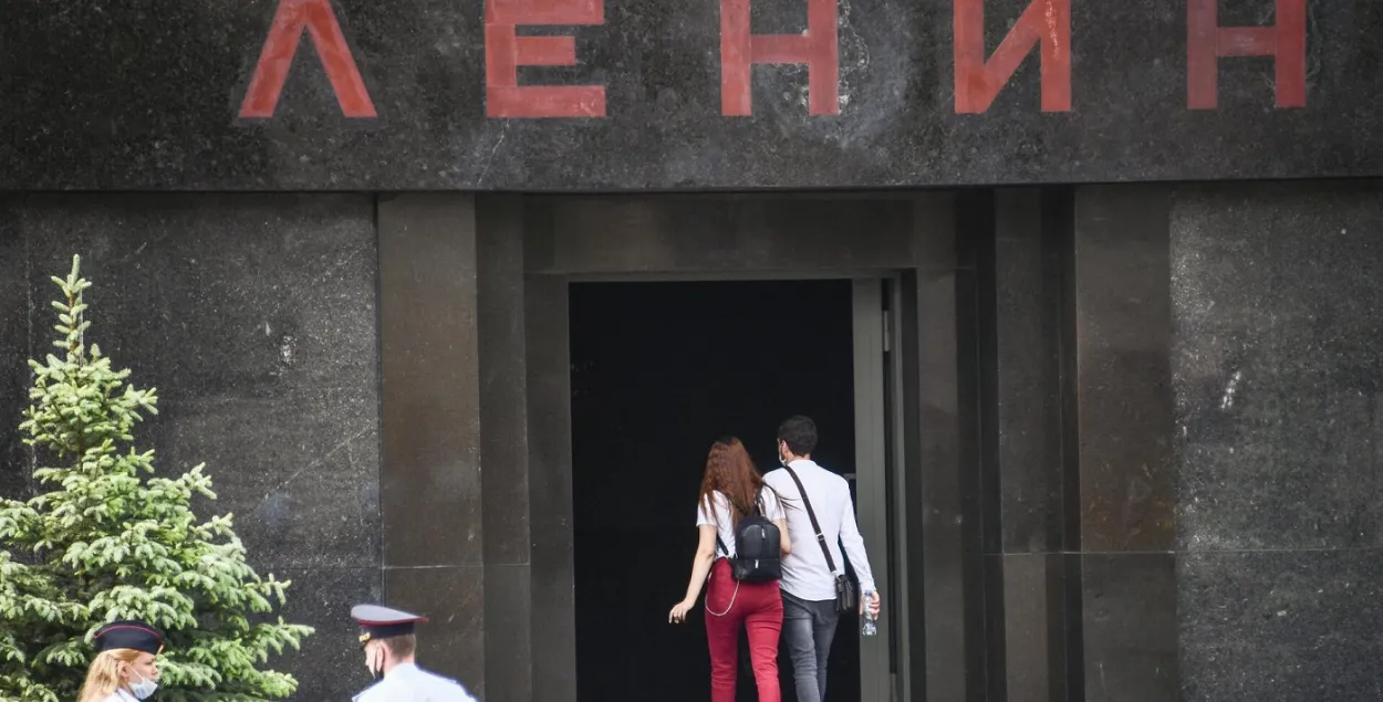 Маўзалей Леніна ў Маскве / ria.ru