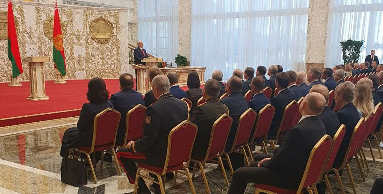 Інаўгурацыя Лукашэнкі / РІА