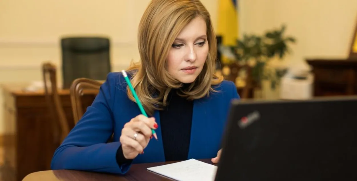 Елена Зеленская / president.gov.ua