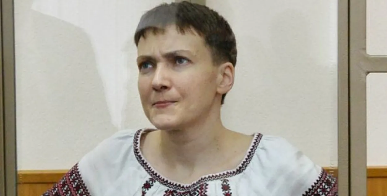 Апошняе слова Надзеі Саўчанка ў судзе перанеслі на 9 сакавіка