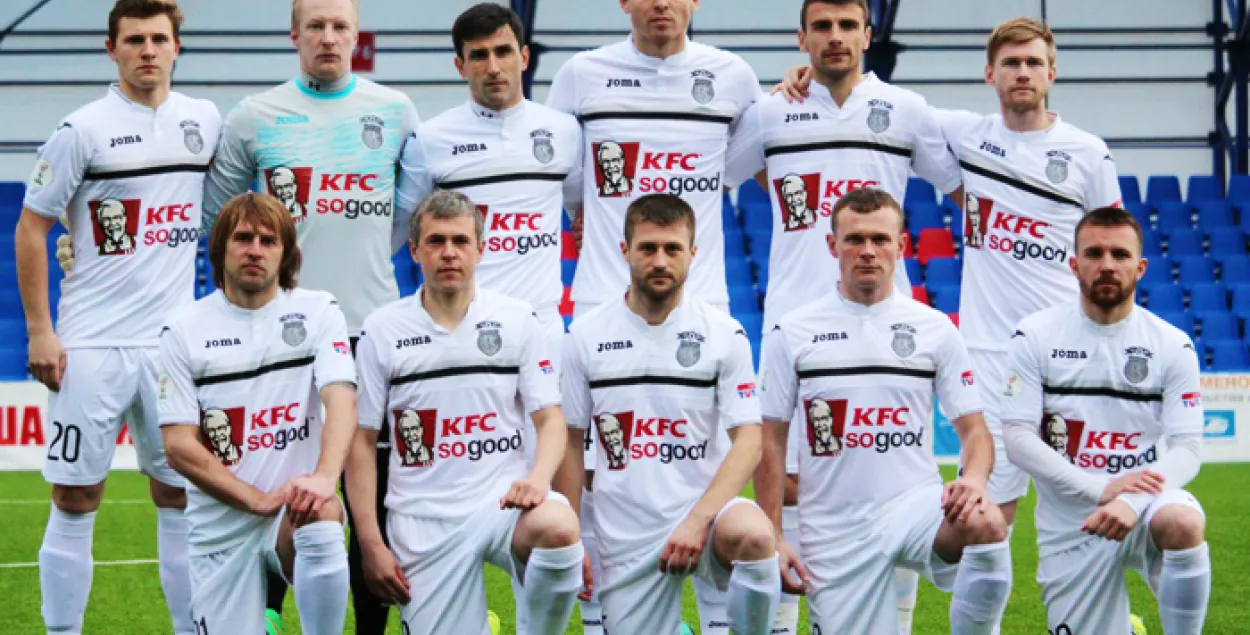 Дэбютант вышэйшай лігі “Іслач” — лідар чэмпіянату Беларусі (відэа)