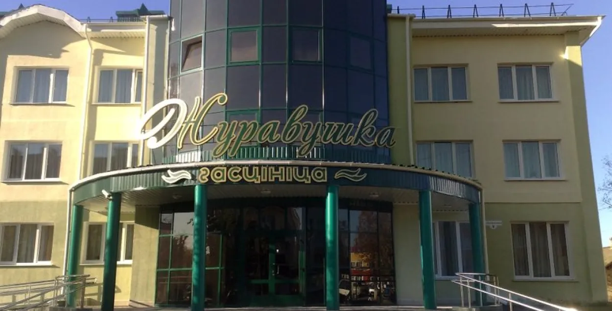 У Ганцавічах загарэлася гасцініца, у якой быў толькі адзін пастаялец