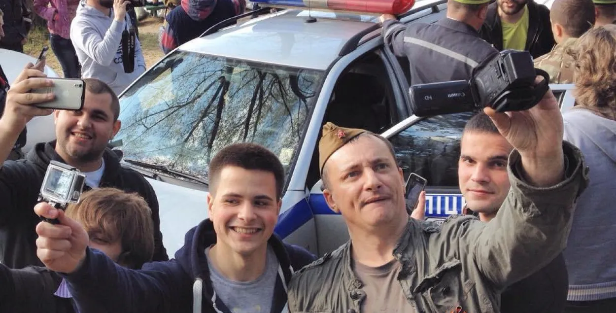 “Беларусь сегодня” надрукавала кампрамат на “змагара з ДАІ” Целагрэйкіна