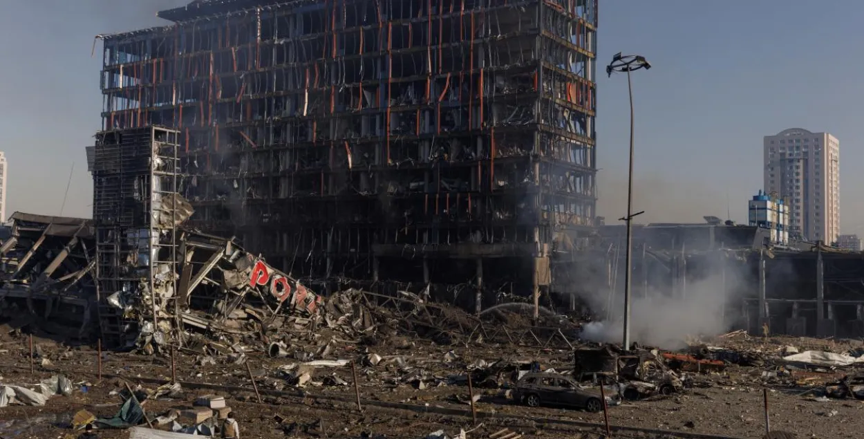 Украина, весна 2022-го / Reuters