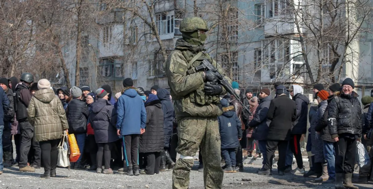 Оккупационный режим​ / Reuters