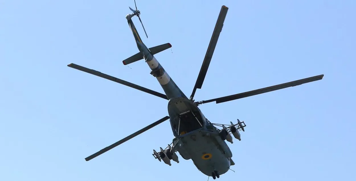 Вертолёт Ми-8 / УНИАН​