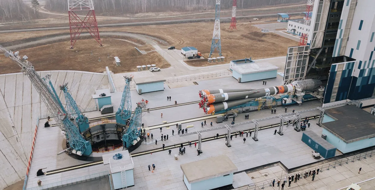 Космодром "Восточный" / roscosmos.ru