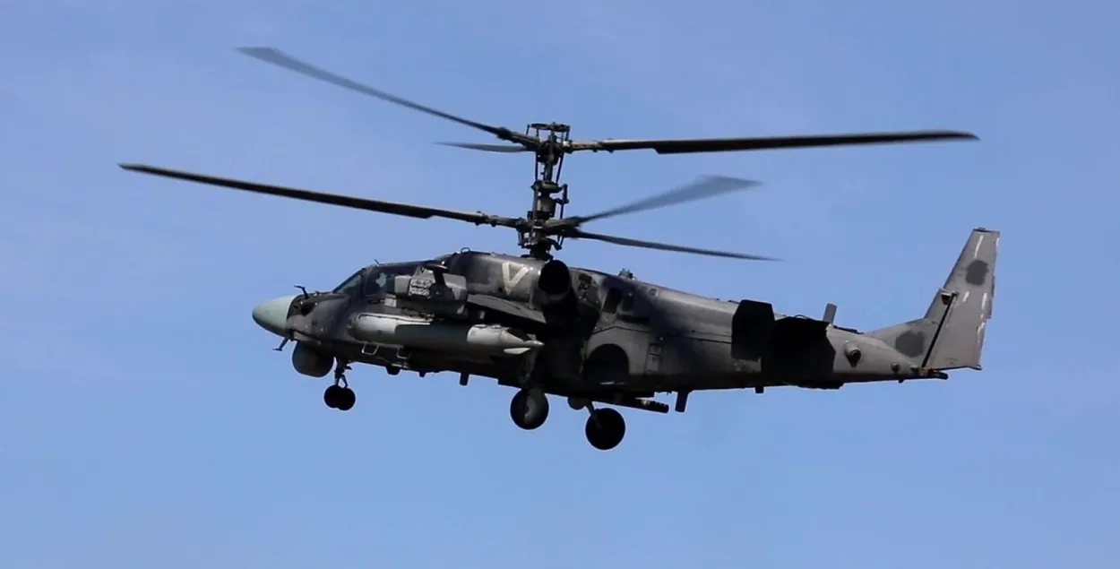 Предполагается, что это были Ка-52 / ria.ru
