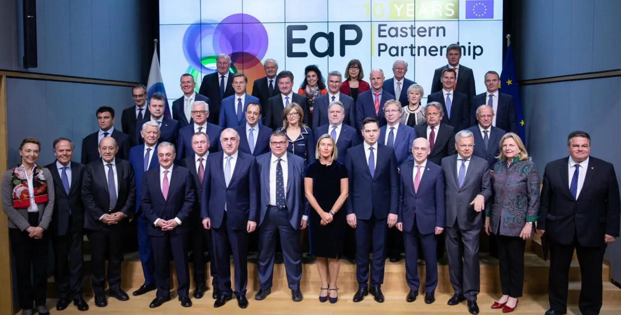 Eastern Partnership member states leaders in Brussels in May 2019 / mfa.gov.by