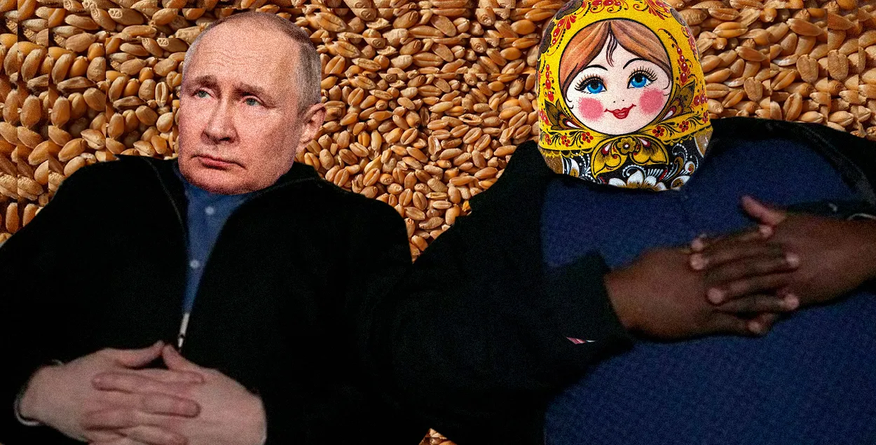 И на что повлияет блокада Россией портов в Черном море / коллаж Влада Рубанова
