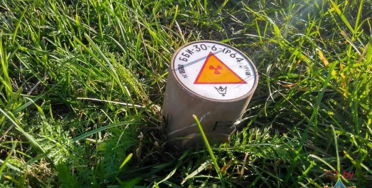 Фотафакт: у Мінску выявілі крыніцу іанізуючага выпраменьвання