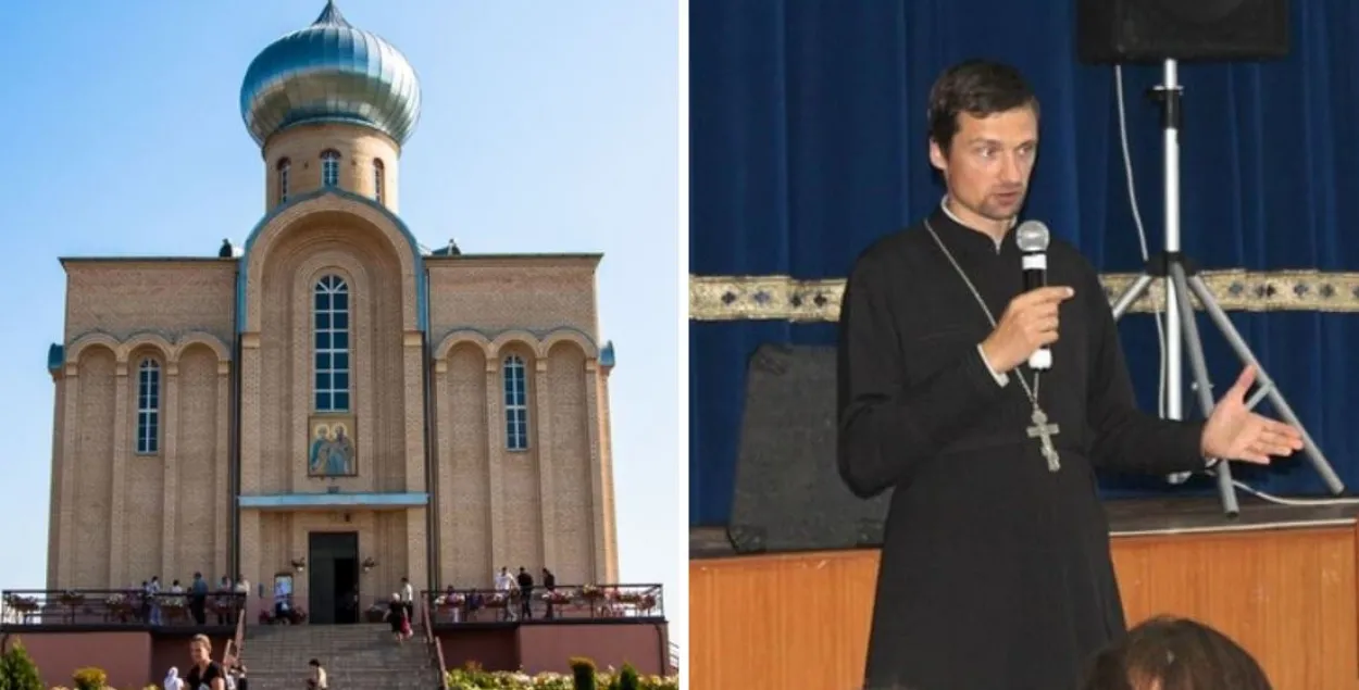 “Лучше было найти другое время”: в Волковыске прихожан задержали после молебна