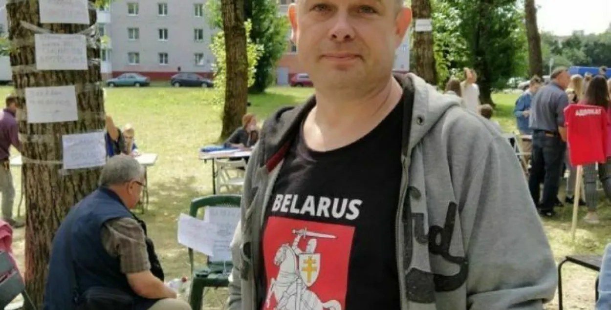 Дмитрий Дмитриев / "Новы Час"