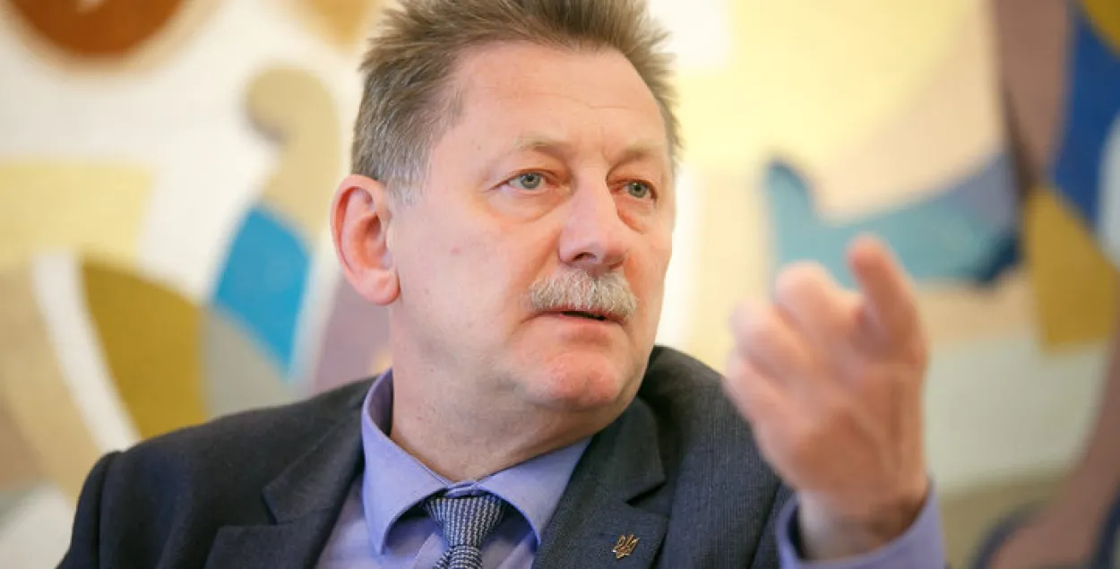 Пасол Украіны ў Беларусі распавёў, што служыў у войску ў Печах