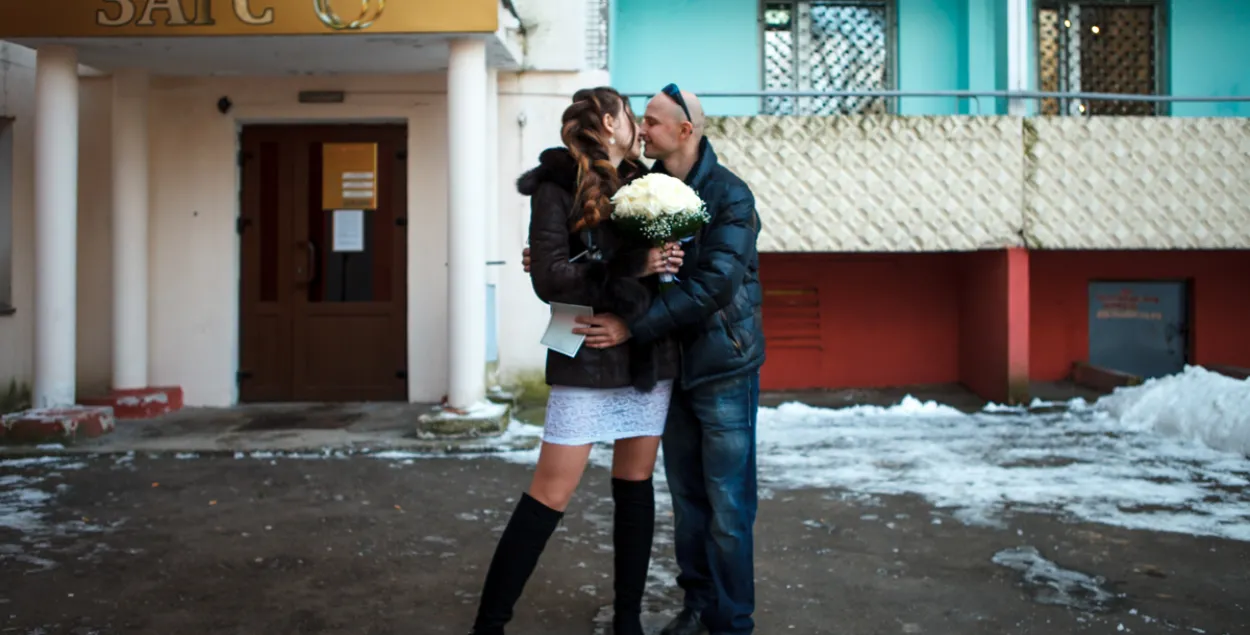 Мои родители даже не в курсе, что мы женимся