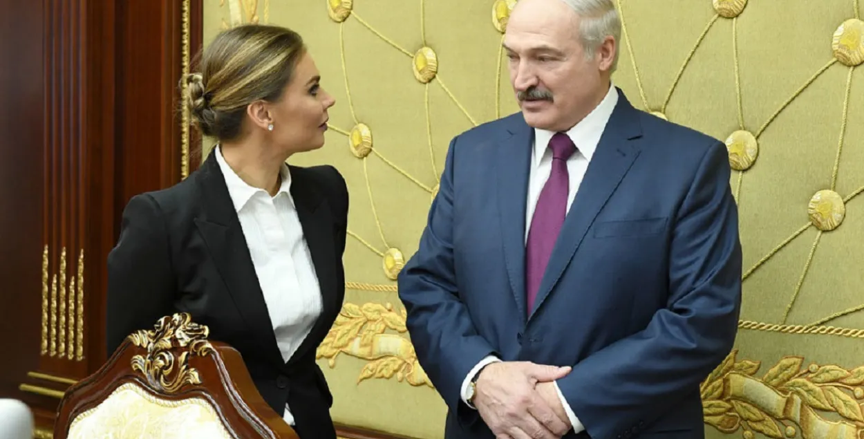 Алина Кабаева и Александр Лукашенко теперь вместе в "черных списках" / БЕЛТА