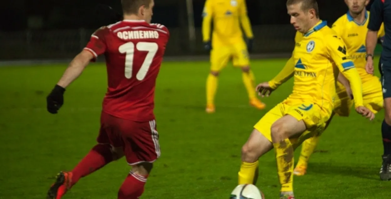 БАТЭ разграміў у Кубку Беларусі "Граніт" — 5:0