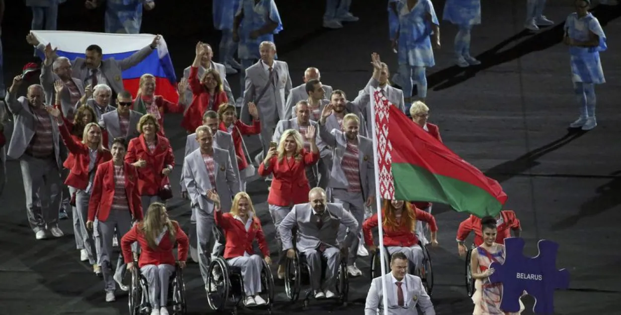 Міжнародны паралімпійскі камітэт вывучае магчымыя санкцыі ў дачыненні беларусаў