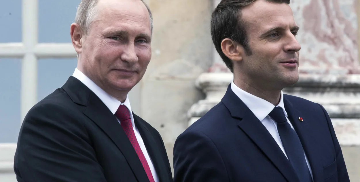 Парашэнка заявіў, што Пуцін паспрабаваў скрасці Ганну Яраславаўну (відэа)