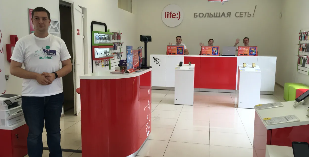 life:) запустил 4G в Гомеле, Мозыре, Калинковичах и Добруше