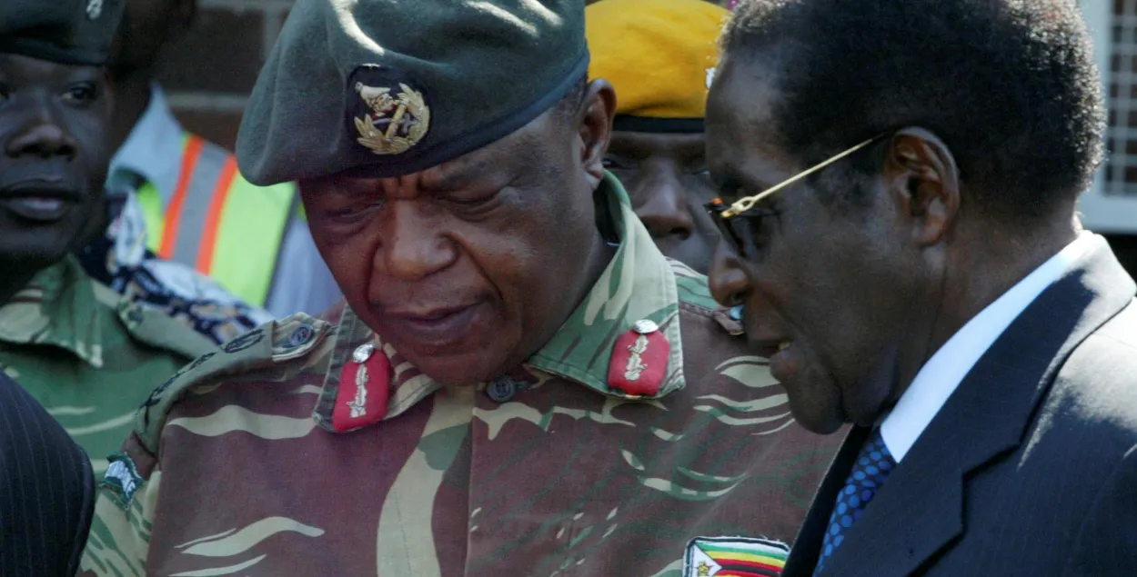 У Зімбабвэ вайскоўцы захапілі тэлебачанне і сцвярджаюць, што гэта не пераварот