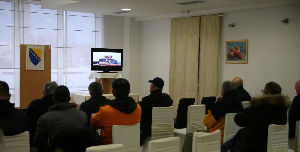 У Гаагскім трыбунале харвацкі генерал прыняў атруту