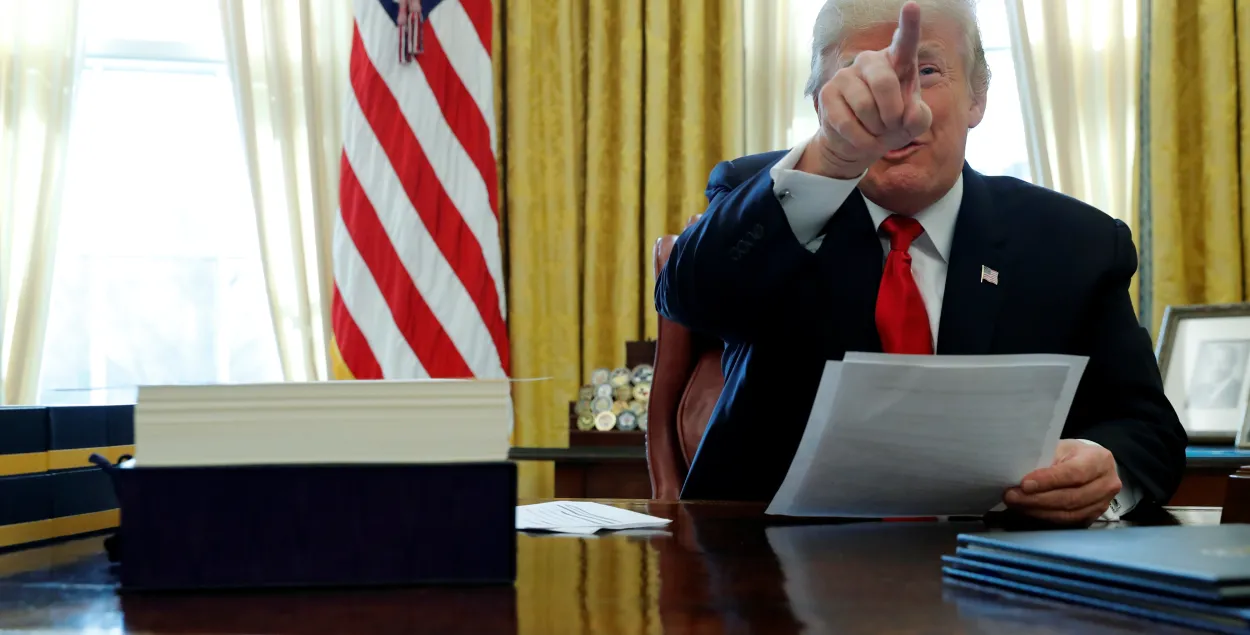 Раскрытая таямніца дзіўнай прычоскі Дональда Трампа