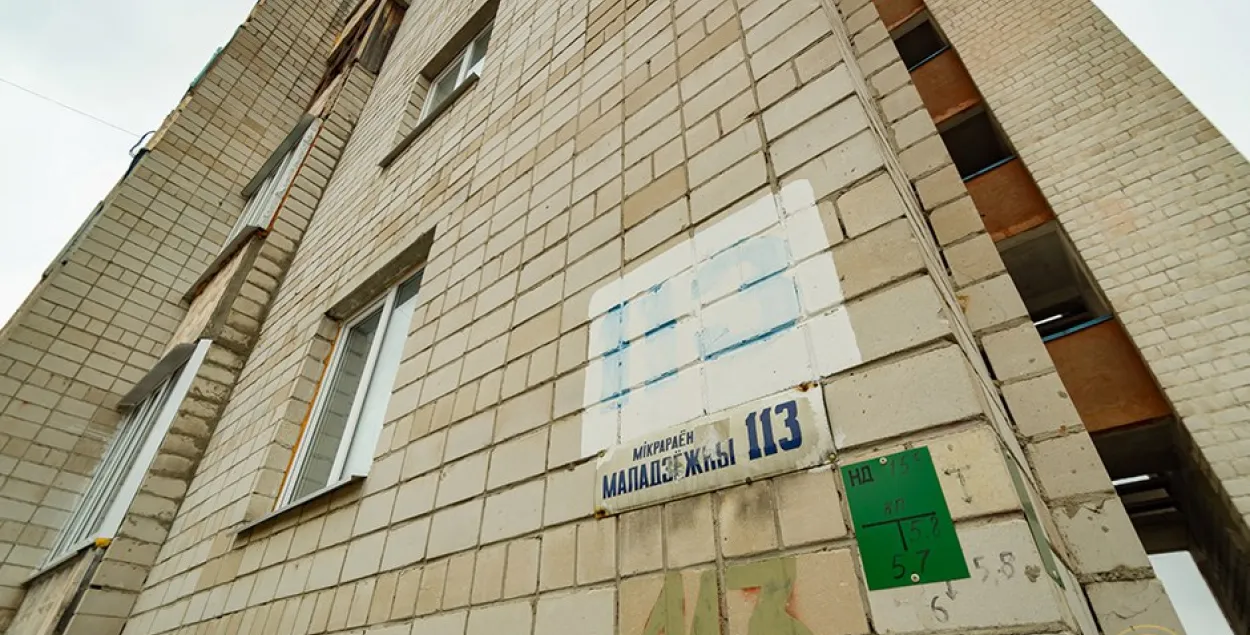 У Светлагорску 5-гадовы хлопчык упаў з балкона трэцяга паверха
