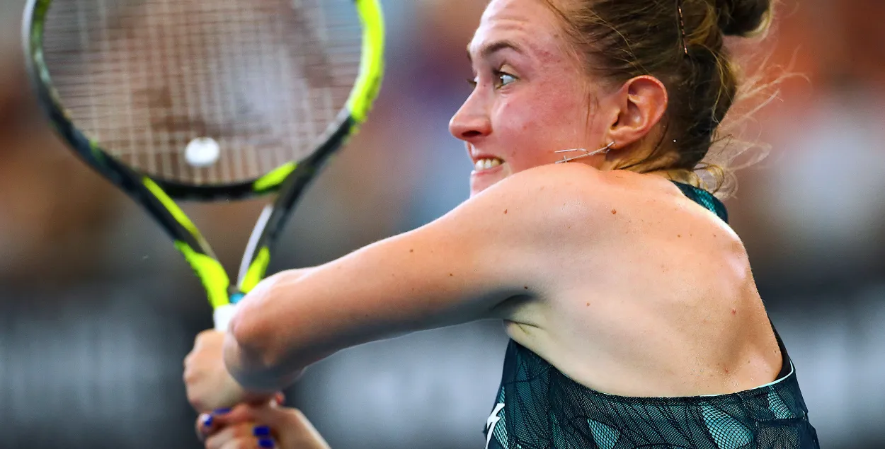 Аляксандра Сасновіч выйшла ў другі круг “Australian open”