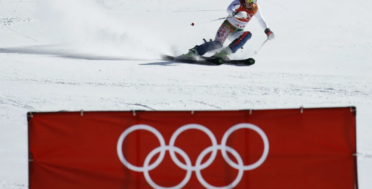 У беларускіх гарналыжнікаў на Алімпіядзе 28-е і 42-е месцы