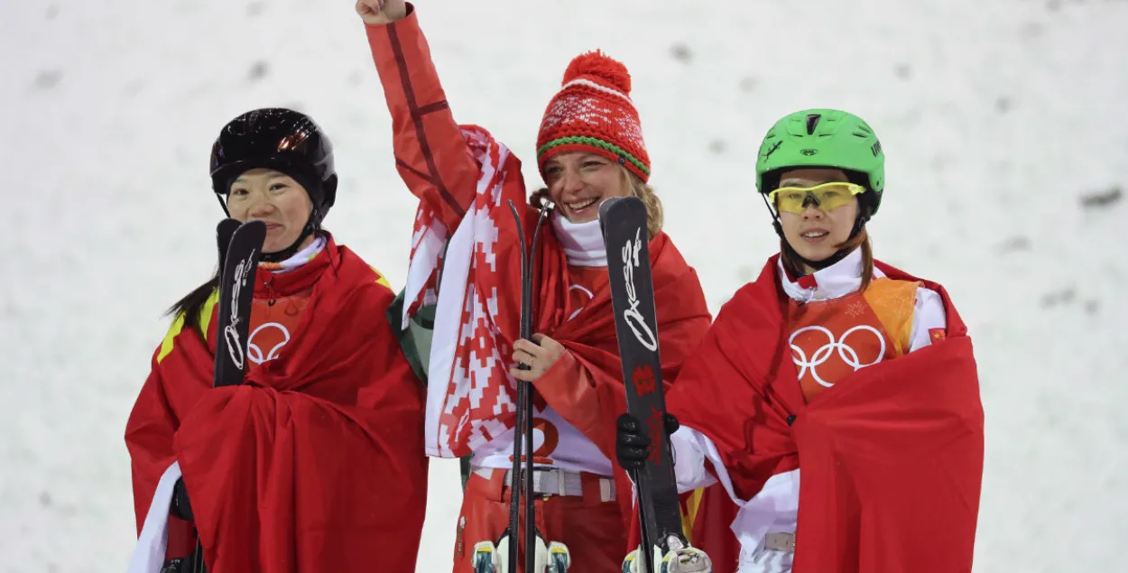 Бабуля алімпійскай чэмпіёнкі Ганны Гуськовай: Мне здаецца, яна нічога не баіцца