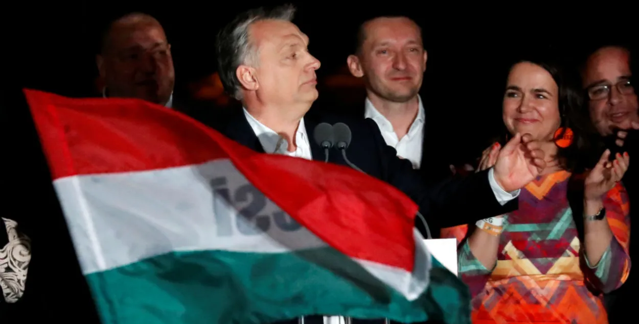 Премьер Виктор Орбан. Фото: Reuters
