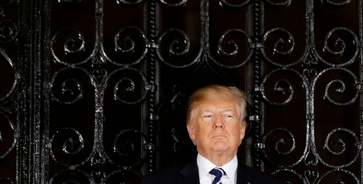 Трамп згадаў бой амерыканскіх і расійскіх вайскоўцаў у Сірыі