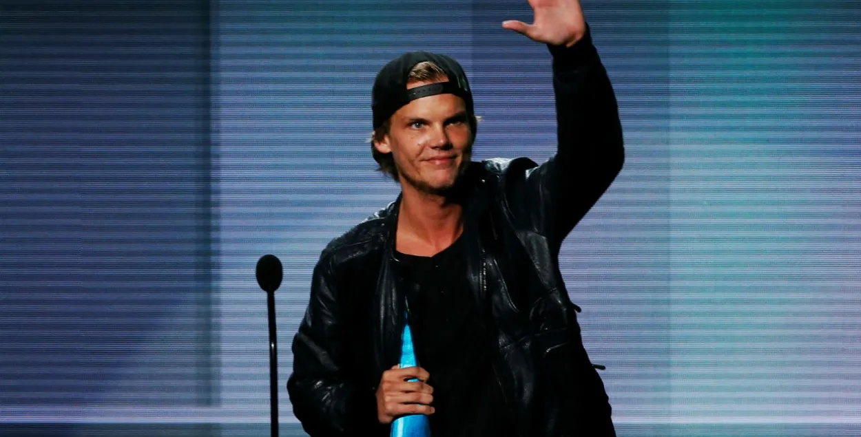 У 28 гадоў памёр дыджэй Avicii з Швецыі