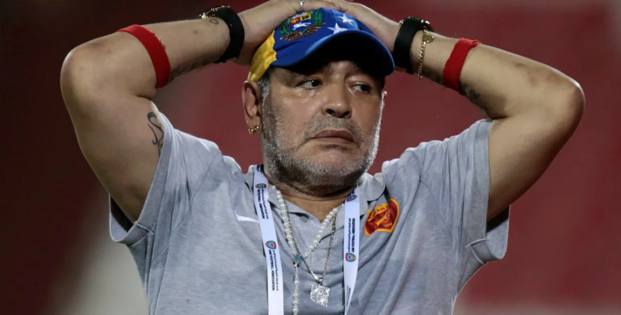 Diego Maradona. Photo: Reuters