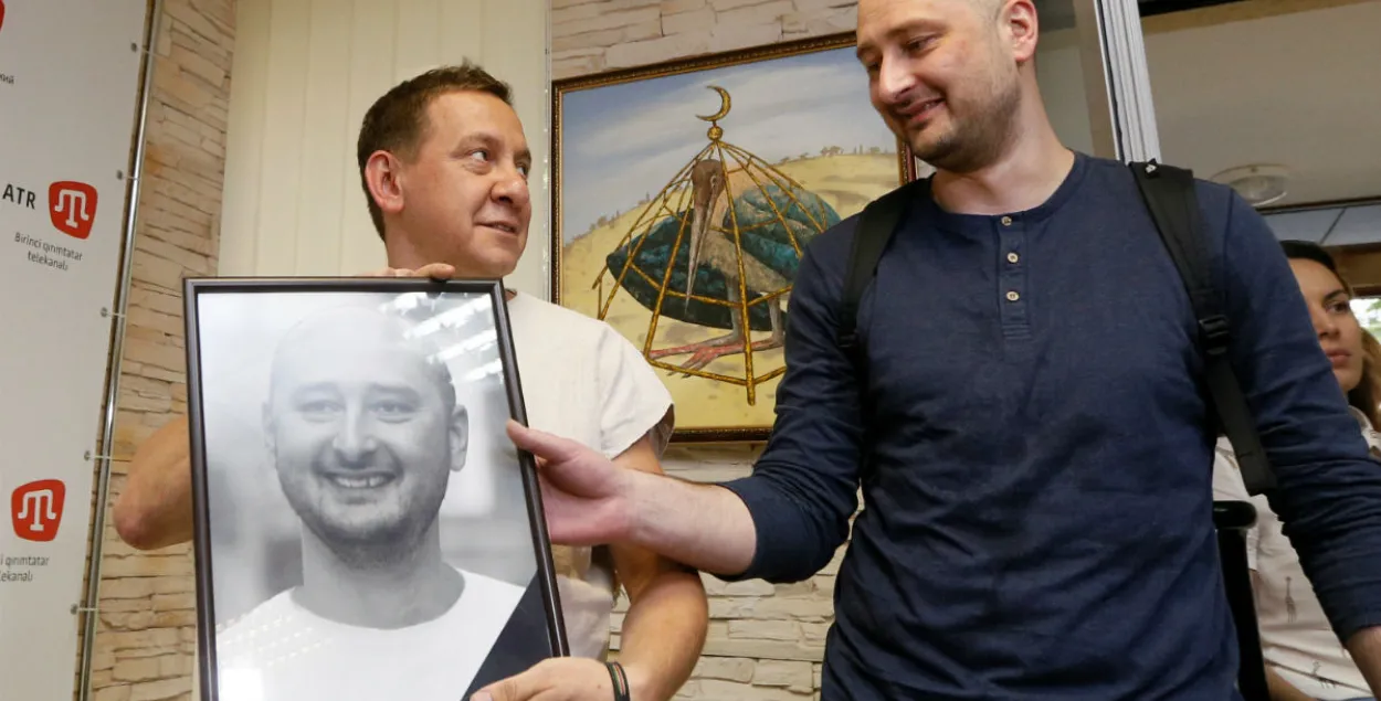 "Уваскрослы" Аркадзь Бабчанка напісаў пра сваё жыццё "у бункеры"