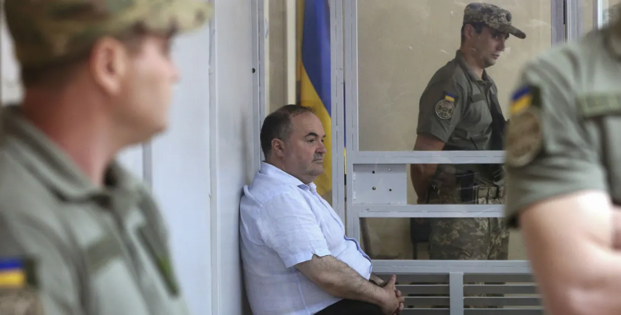 У Кіеве Герман са "Шмайсера" заявіў, што працаваў на контрразведку