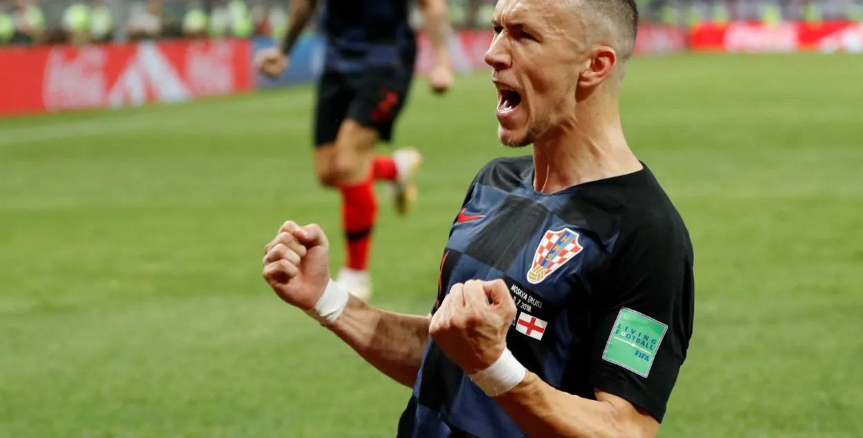 У фінале футбольнага чэмпіянату свету сустрэнуцца Францыя і Харватыя