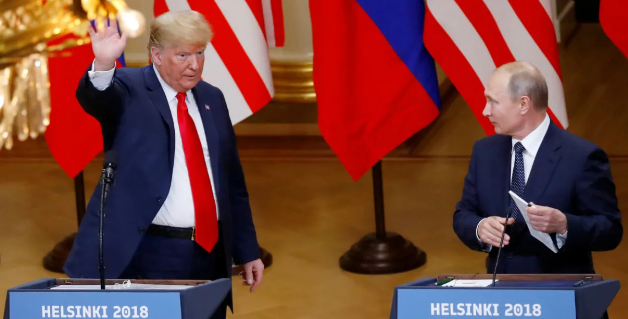 Трамп запрасіў Пуціна восенню прыехаць у ЗША, а пасля перадумаў
